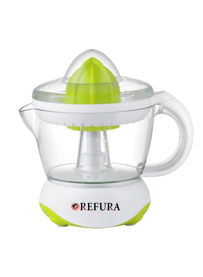 REFURA Electric Citrus Juicer 1L | Dual-Rotation | 40W Copper Motor | Non-Slip Base | For Oranges, Lemons & Limes RE-10102 - Image 2